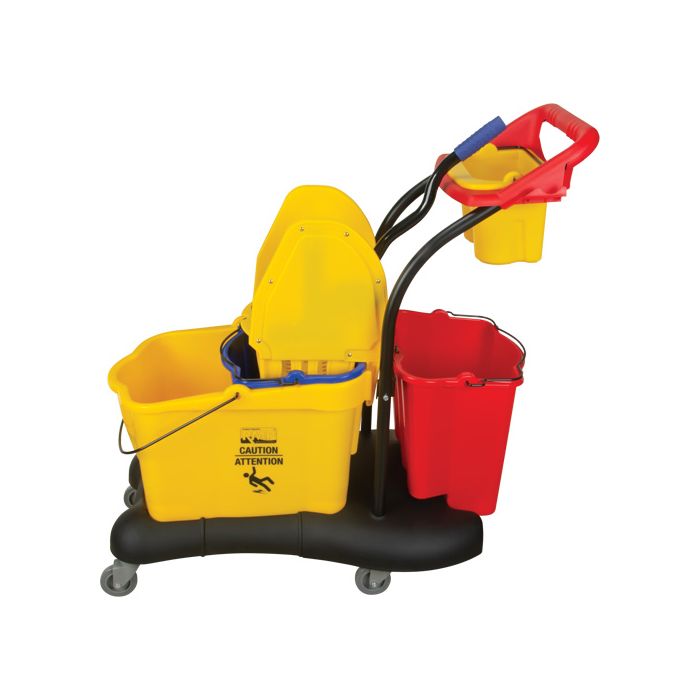 Multifunctional Mop Trolley