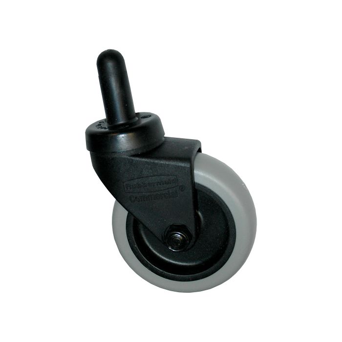 Replacement Plastic Caster for Waste Dolly