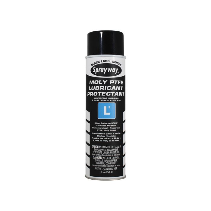 L3 Moly PTFE Lubricant Protectant