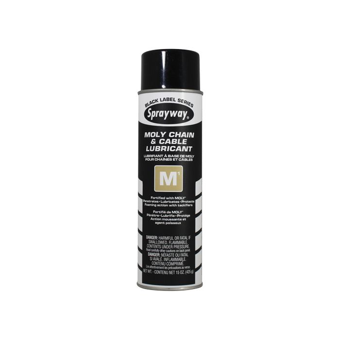 M1 Moly Chain & Cable Lubricant