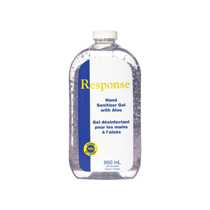 Response® Hand Sanitizer Gel with Aloe