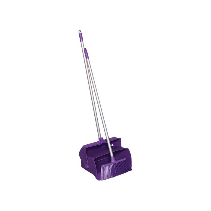 Lobby Dust Pan & Broom