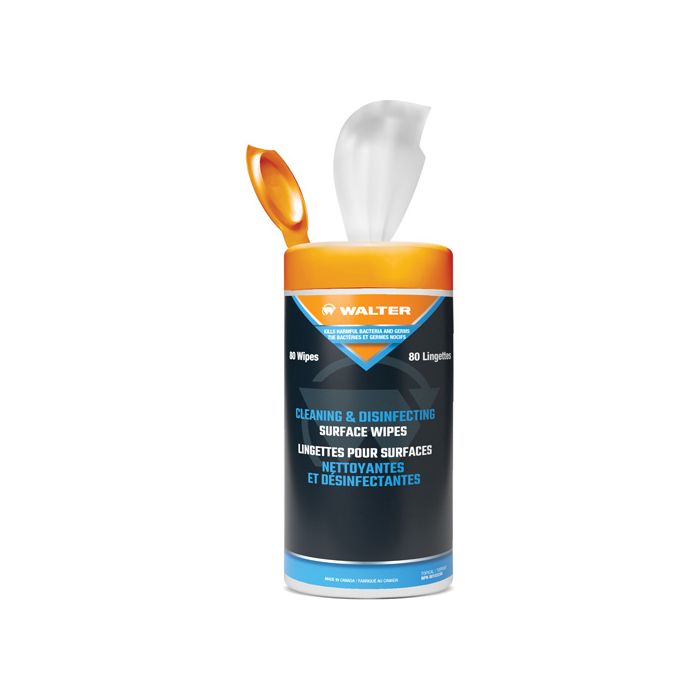 Disinfectant Cleaner Degreaser Surface Wipes