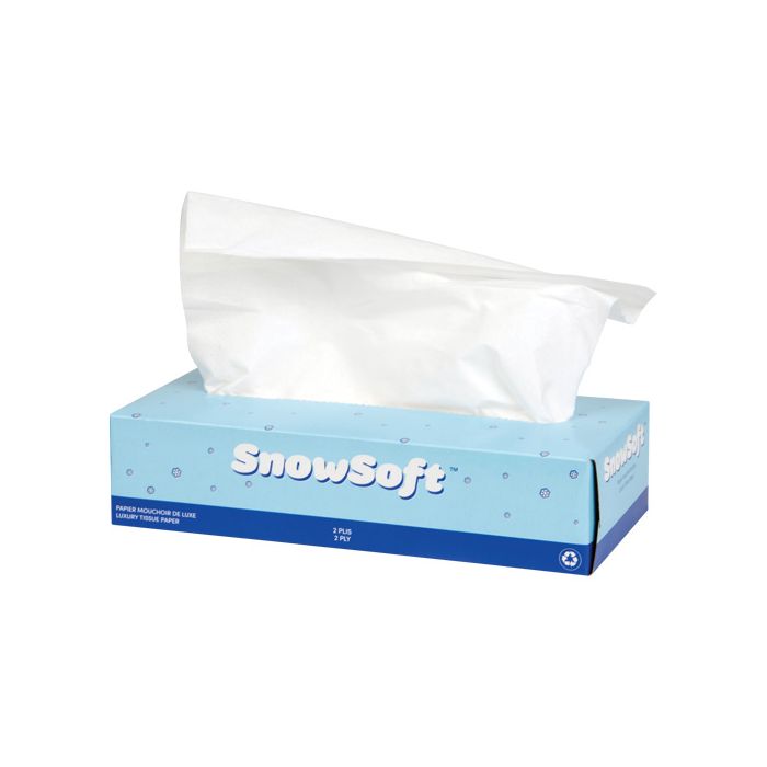 Snow Soft™ Premium Facial Tissue