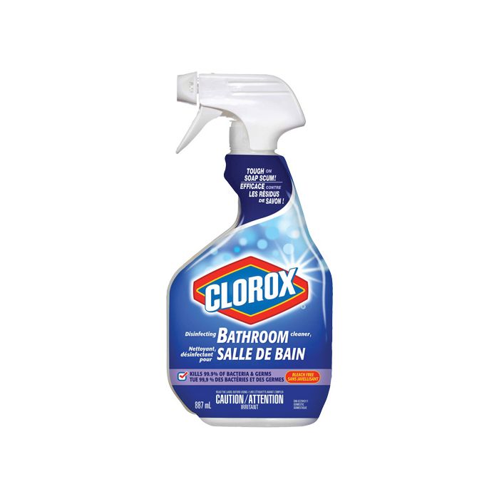 Disinfecting Bathroom Cleaner