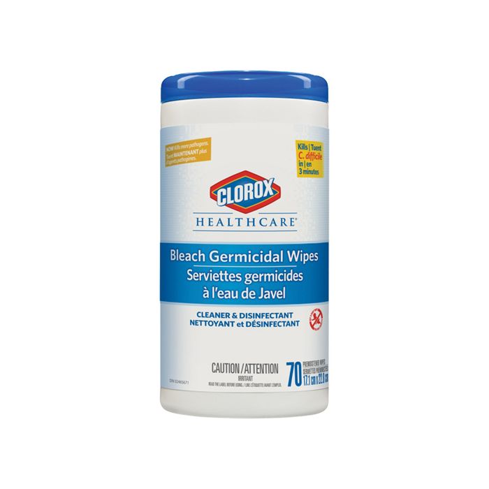 Healthcare® Disinfecting Bleach Wipes