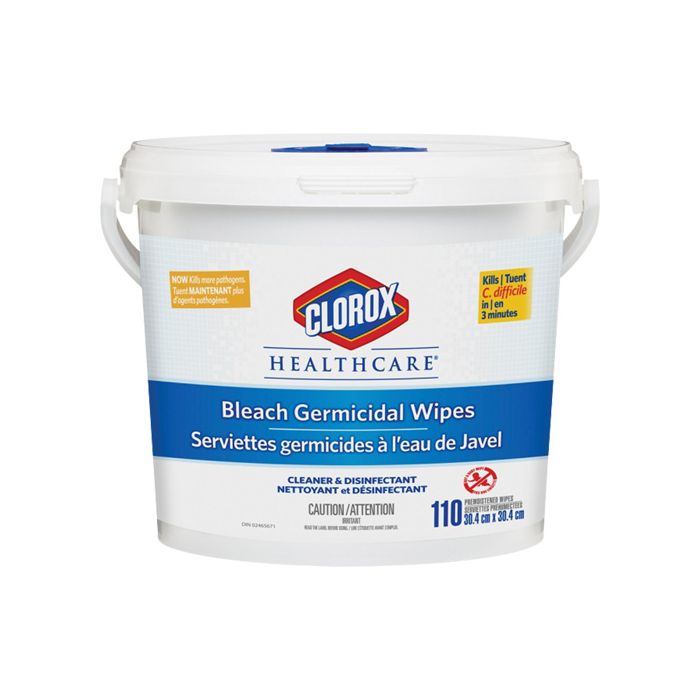 Healthcare® Disinfecting Bleach Wipes