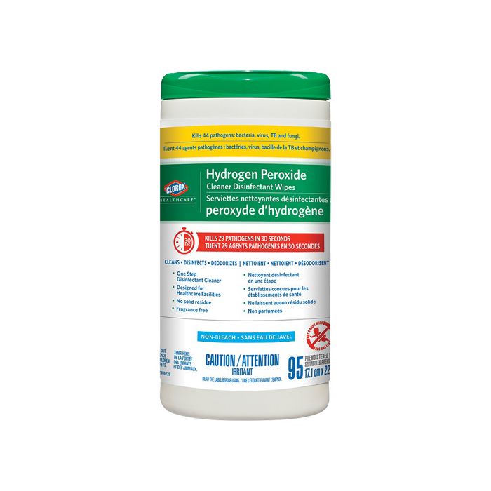 Healthcare® Hydrogen Peroxide Cleaner Disinfecting Wipes