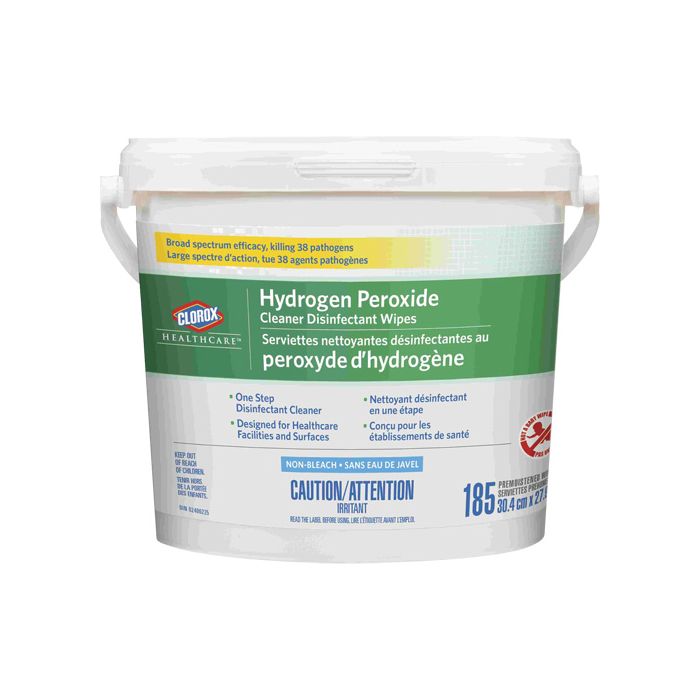 Healthcare® Hydrogen Peroxide Cleaner Disinfecting Wipes