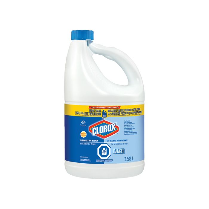 Disinfecting Liquid Bleach