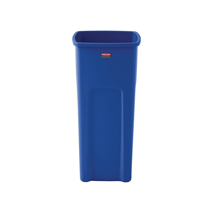 Untouchable® Square Recycling Container