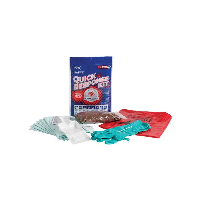 Hazwik® Quick Response Spill Kit for Bodily Fluids