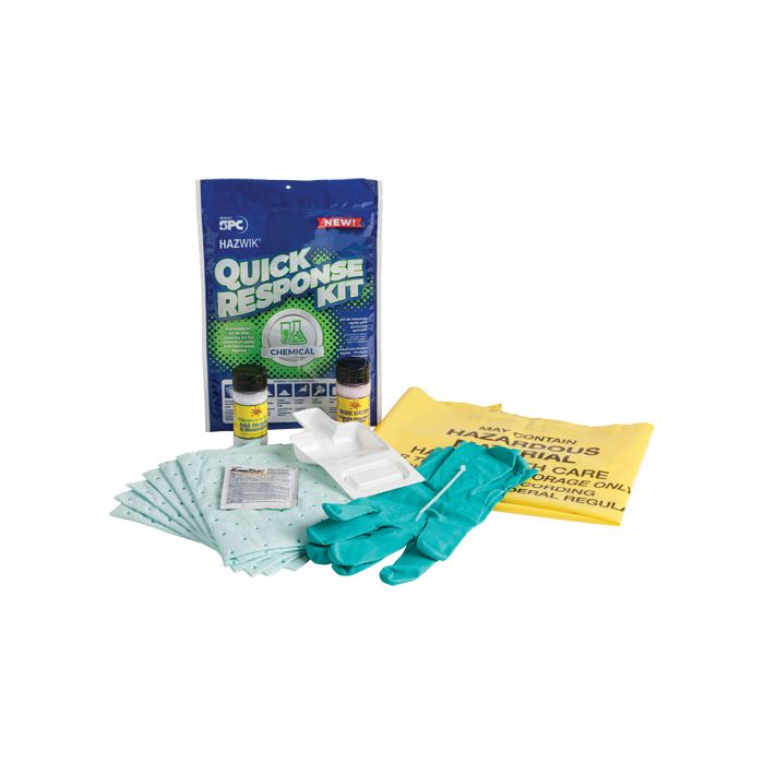 Hazwik® Quick Response Spill Kit for Chemical Spills