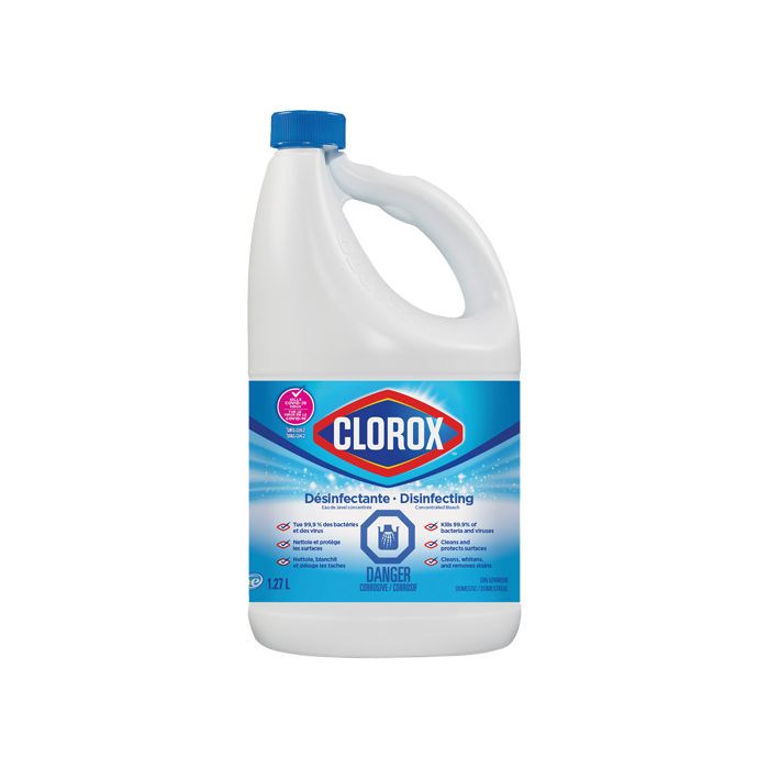 Disinfecting Bleach