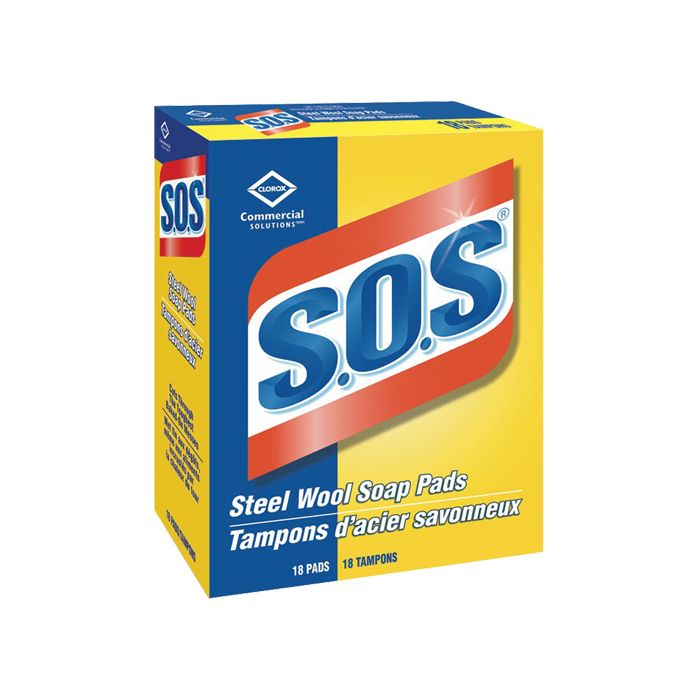 S.O.S® Steel Wool Pads