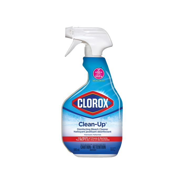 Clean-Up® Disinfecting Bleach Cleaner Spray