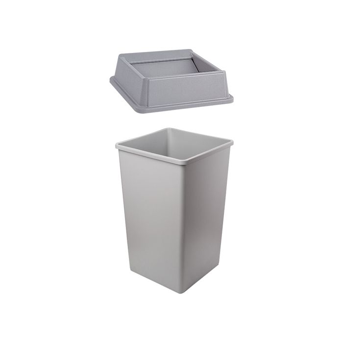 Untouchable® Container with Swing Lid