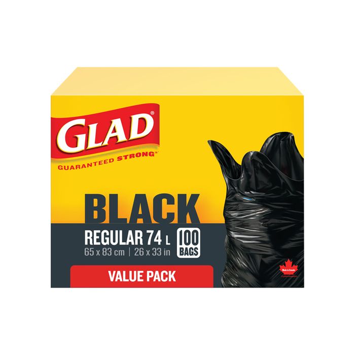 74L Garbage Bags