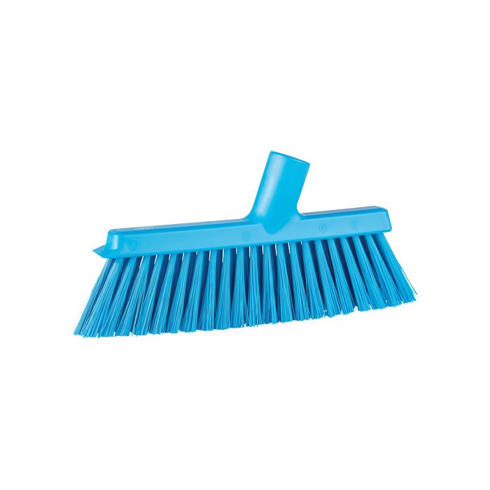 Dustpan Broom with Angled Thread