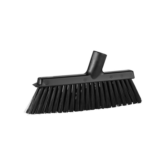 Dustpan Broom with Angled Thread