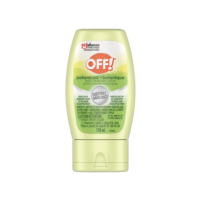 Off!® Botanicals® Insect Repellent