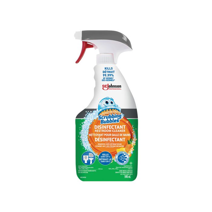 Scrubbing Bubbles® Disinfecting Restroom Cleaner