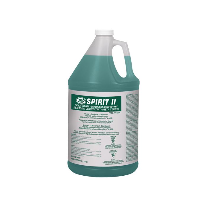 Spirit II Detergent Disinfectant