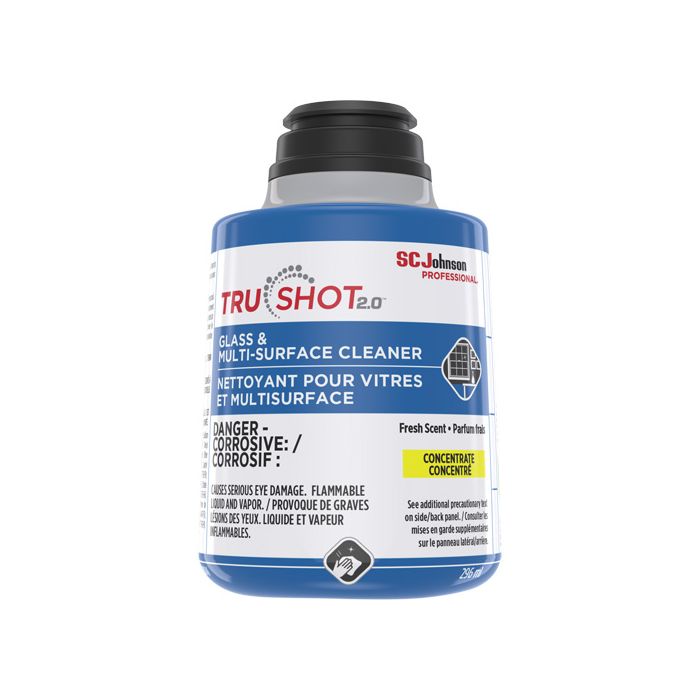 TruShot 2.0™ Glass & Multi-Surface Cleaner