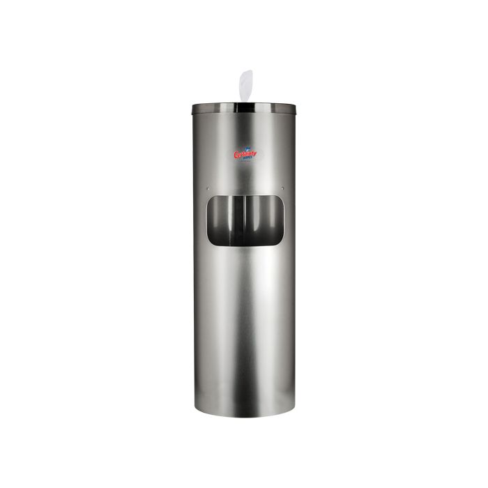 Stainless Steel Wipes Floor Stand