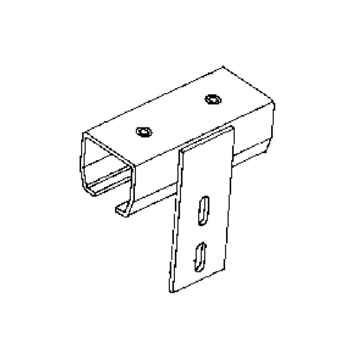 Curtain Partition Wall Connector