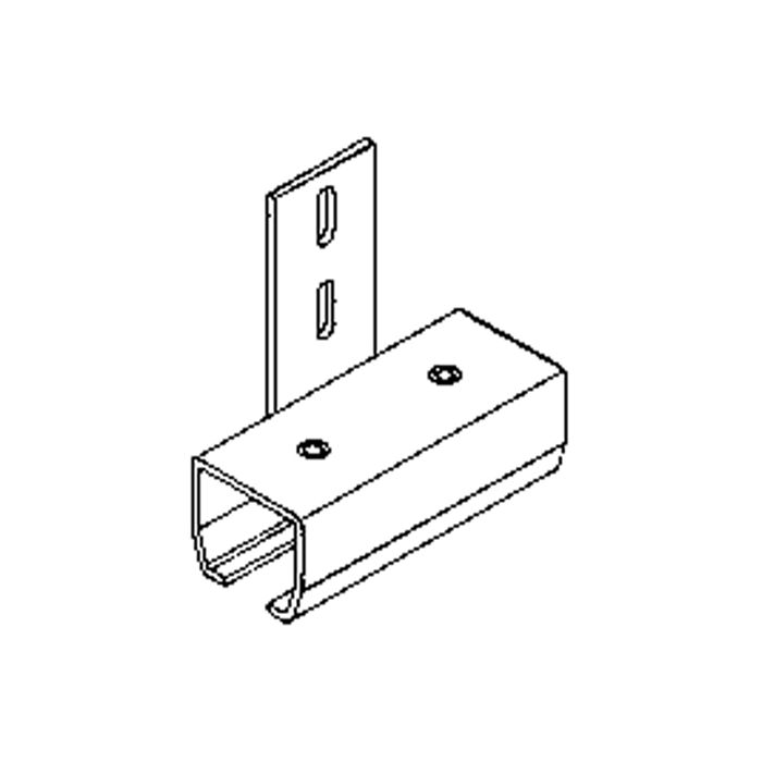 Track Splice Wall Mount-Up