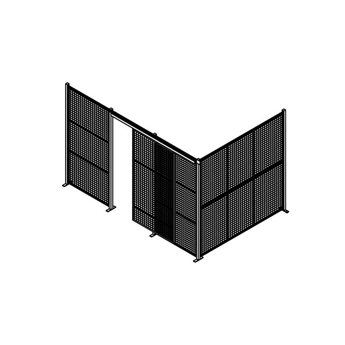 Wire Mesh Partition Kits