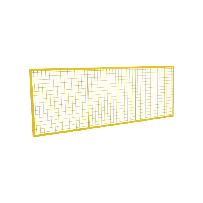 Wire Mesh Partition Components - Panels