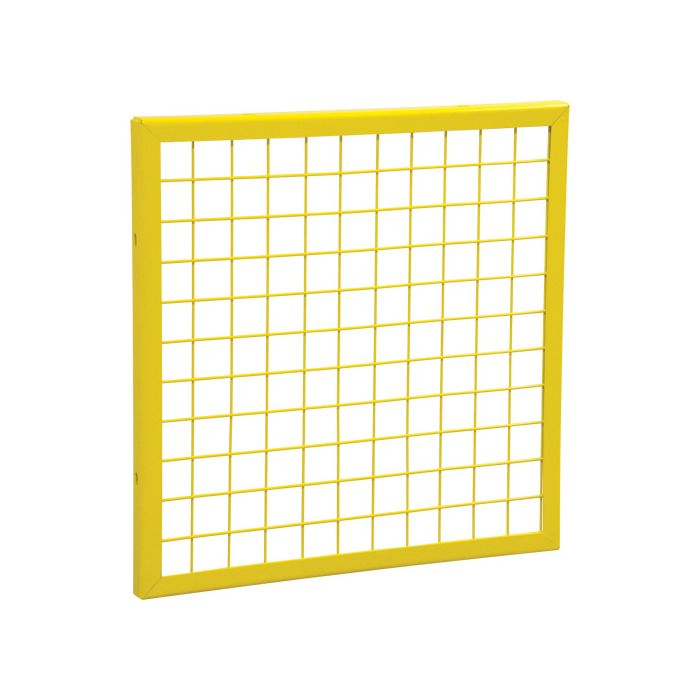 Wire Mesh Partition Components - Panels