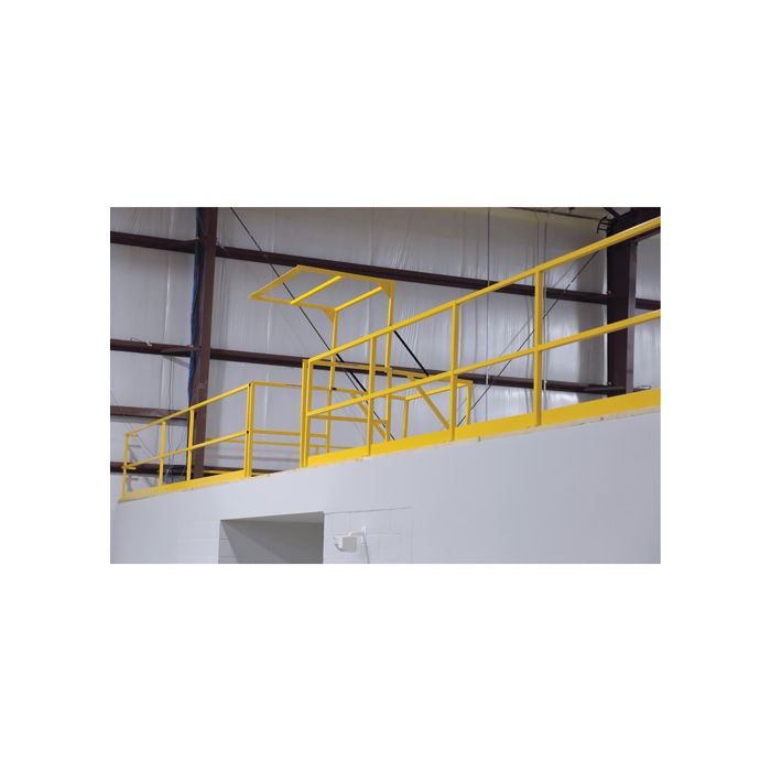 Mezzanine Safety Gate