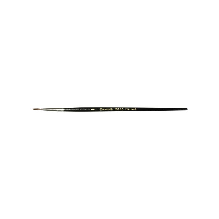 Black Pointed Bristle Artist Brush