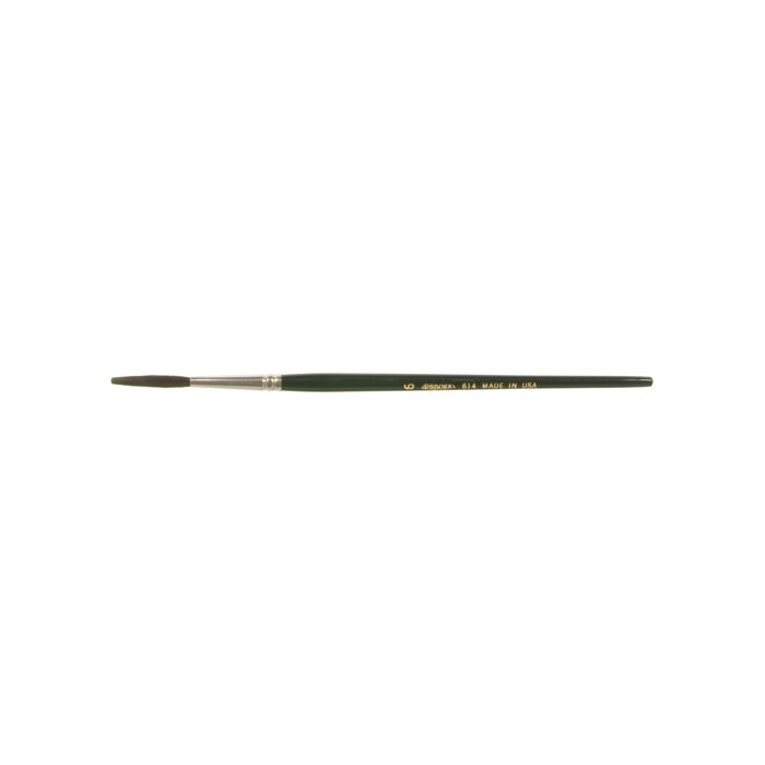 Round Lettering Marking Paint Brush