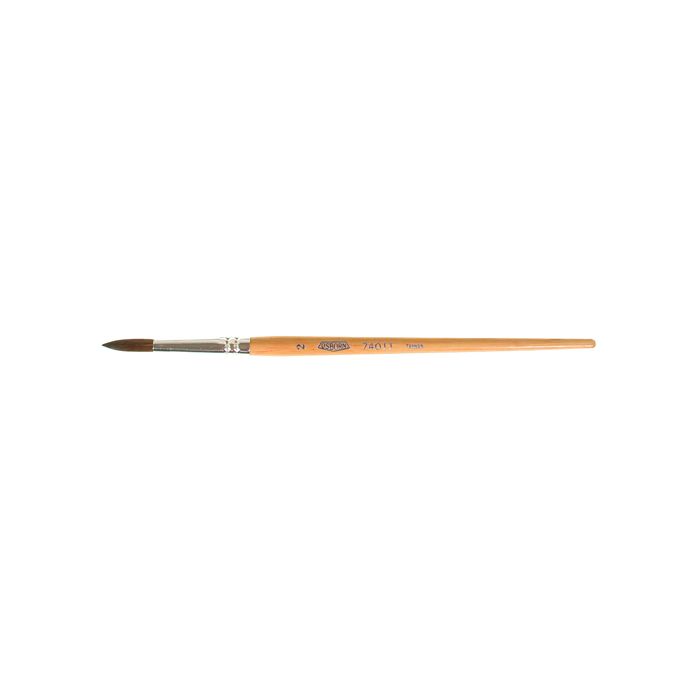 Round Lettering Lacquering Paint Brush