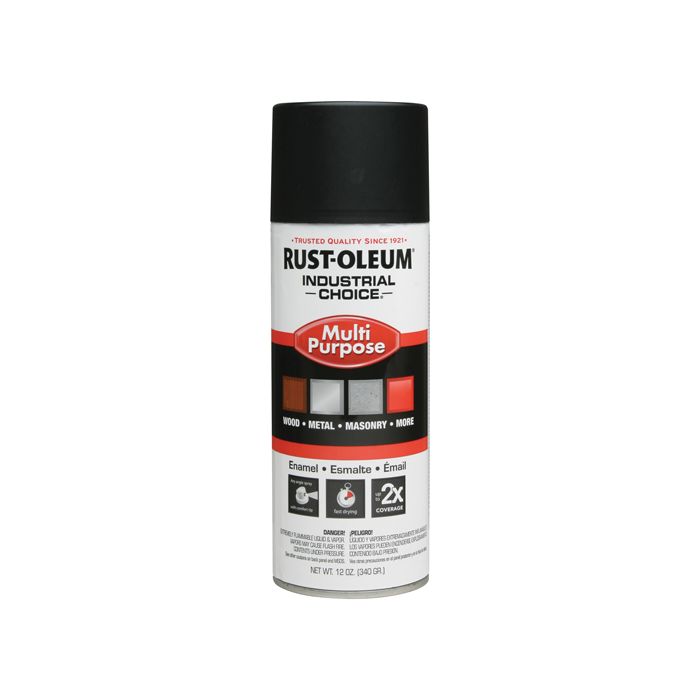 Multi-Purpose Enamel Spray Paint