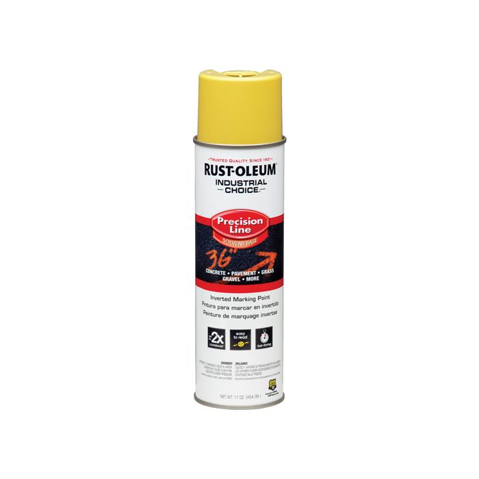 Precision Line Solvent Based Inverted Marking Paint