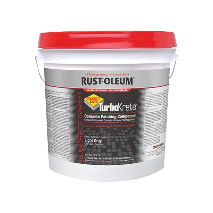 TurboKrete® Concrete Patch Compound Kit