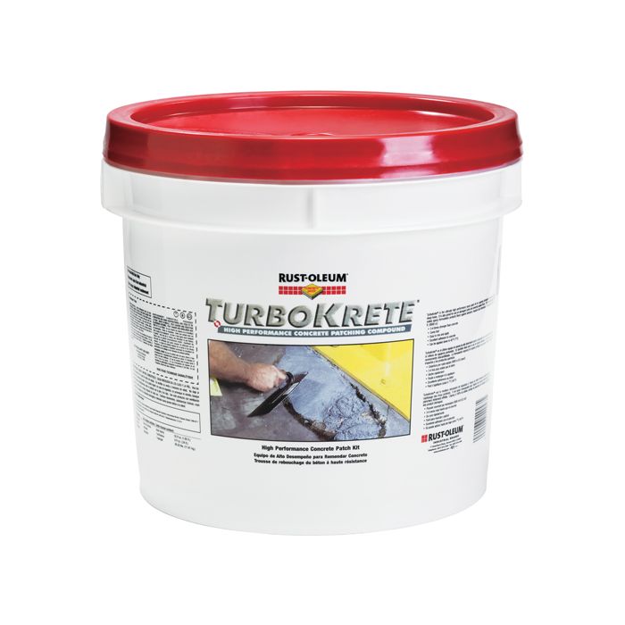 Turbokrete Concrete Patch Compound Kit