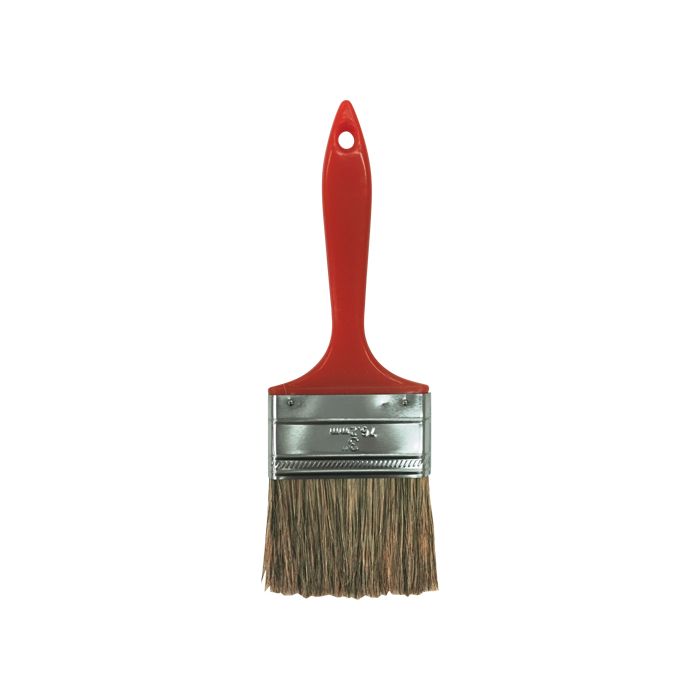 Industrial Grey Bristle Paint Brush