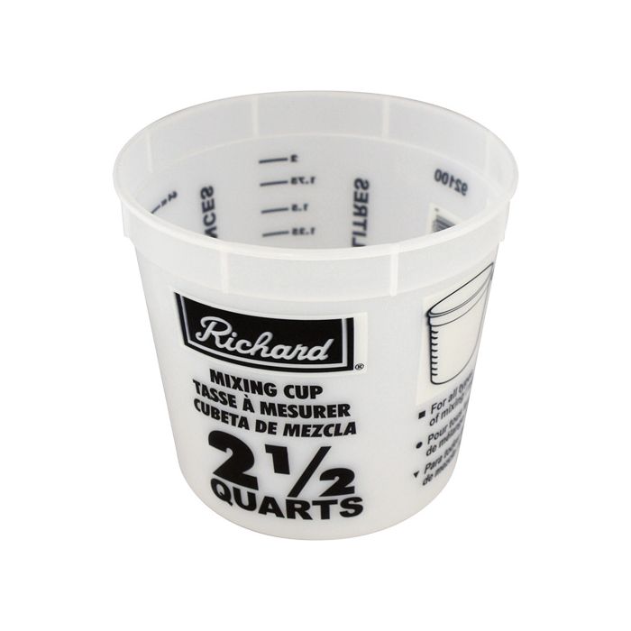 Plastic Mixing Cup