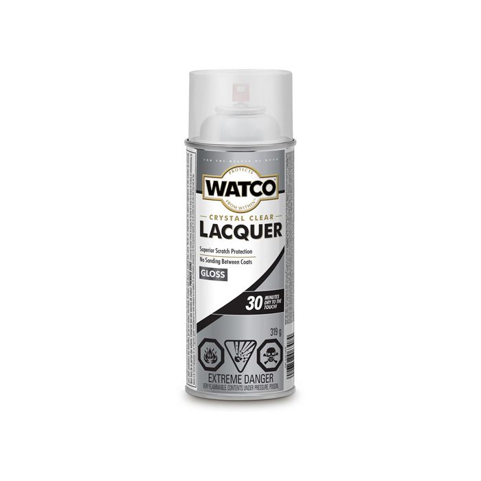 Watco® Lacquer Clear Wood Finish