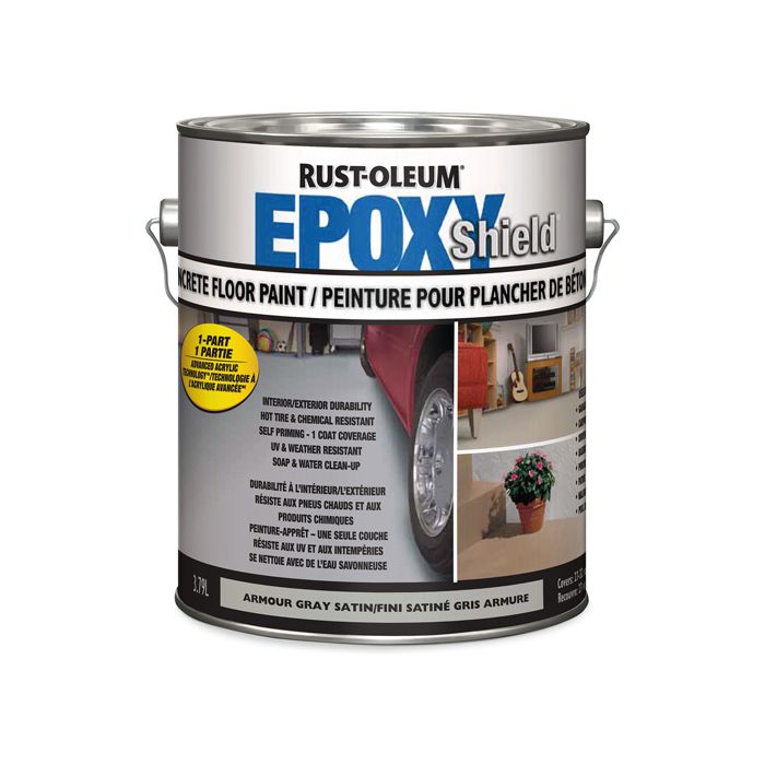 EpoxyShield® Concrete Floor Paint