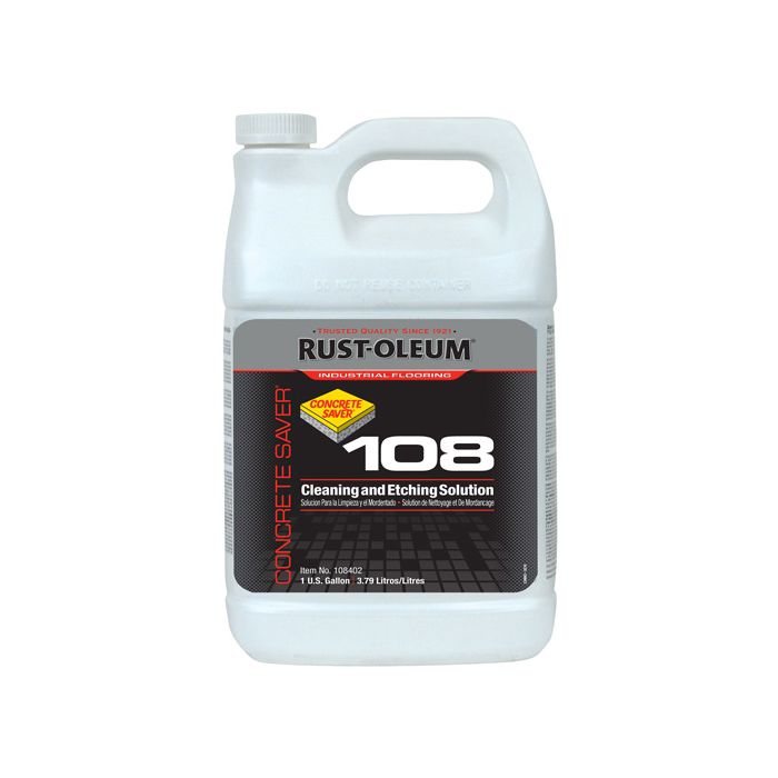 Concrete Saver 108 Cleaning & Etching Solution