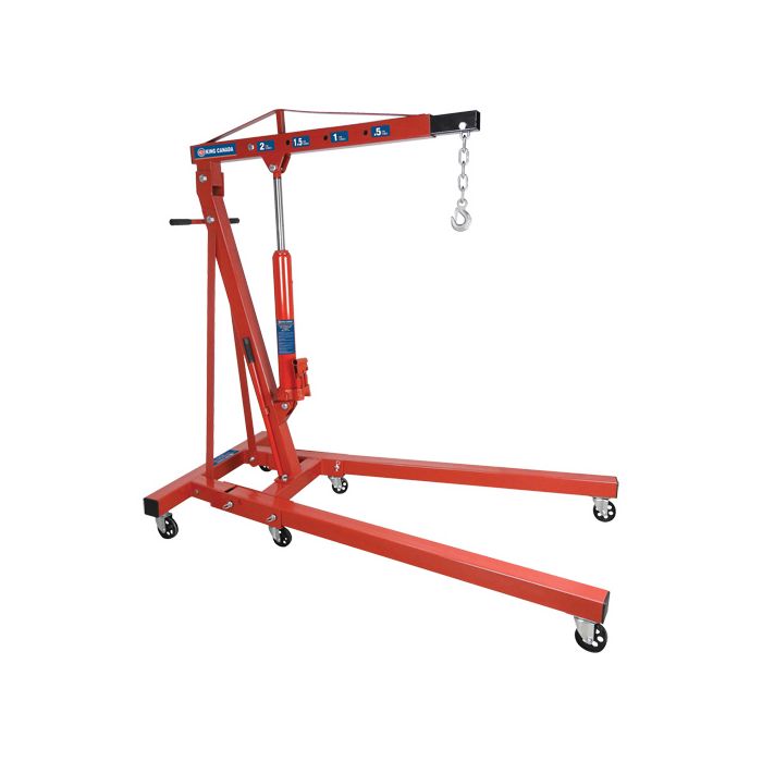 2-Ton Folding Shop Crane