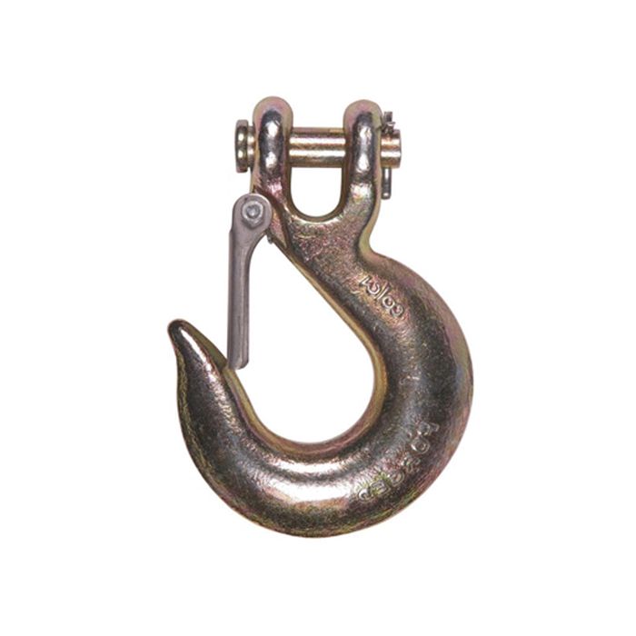 Clevis Slip Hook with Latch - Grade 70