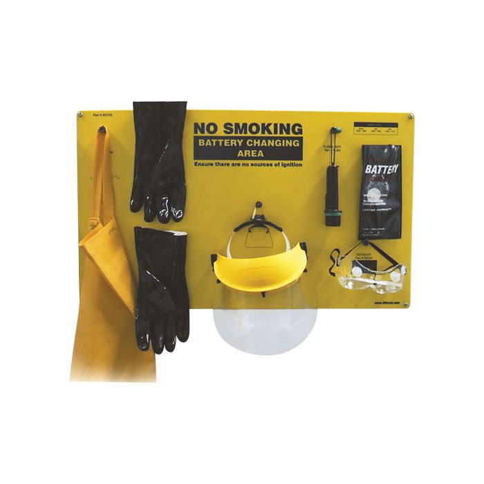 Forklift Battery PPE Kit